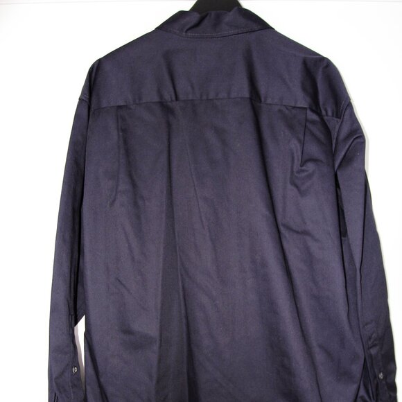 BNWT AW19 ACNE STUDIOS OVERSIZED NAVY SHIRT JACKET 46 - Picture 3 of 13